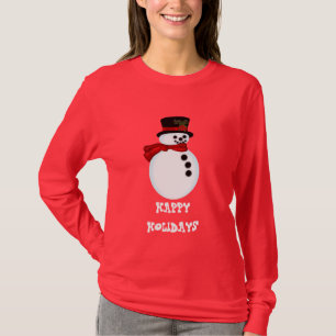 snowman#1 T-tröja Tee