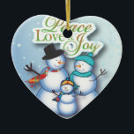 snowman.4.4.pdf julgransprydnad keramik<br><div class="desc">design för snögubbefamiljvinter</div>