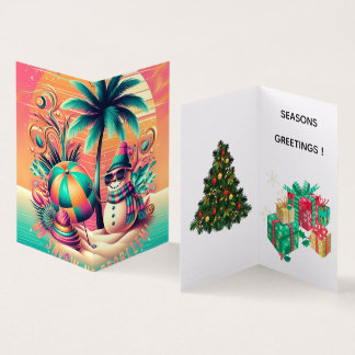 SNOWMAN IN THE SUN KORT