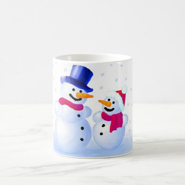 Snowman Kaffemugg (Center)