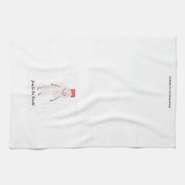 Snowman Kitchen Towel Kökshandduk