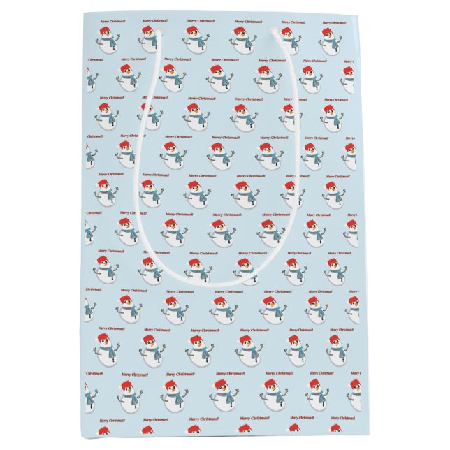 Snowman. Merry Christmas. (Framsidan)