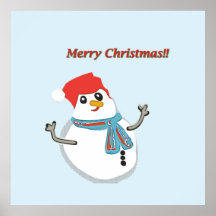 Snowman, Merry Christmas!!