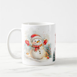 Snowman Mug Kaffemugg