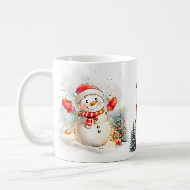Snowman  Mug Kaffemugg (Vänster)