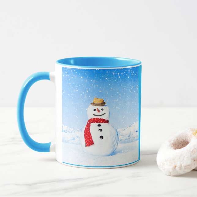 SNOWMAN MUGS MUGG (Med munk)