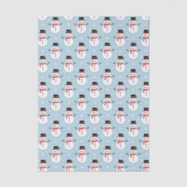 Snowman pattern