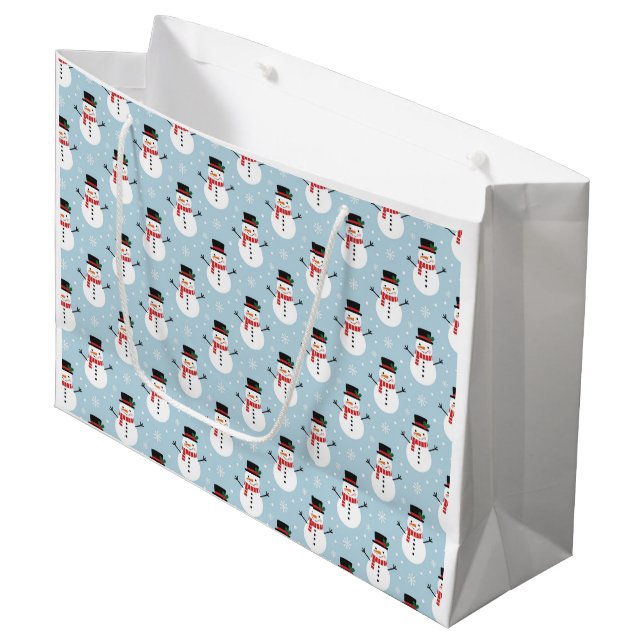 Snowman pattern (Framsidan Vinklad)