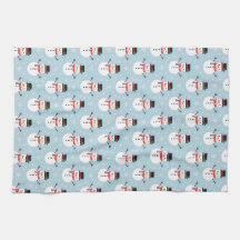 Snowman pattern
