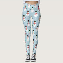 Snowman pattern