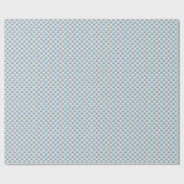 Snowman pattern presentpapper