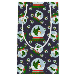 Snowman & Snow Globes