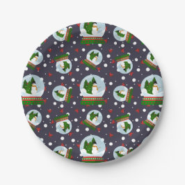 Snowman Snow Globes