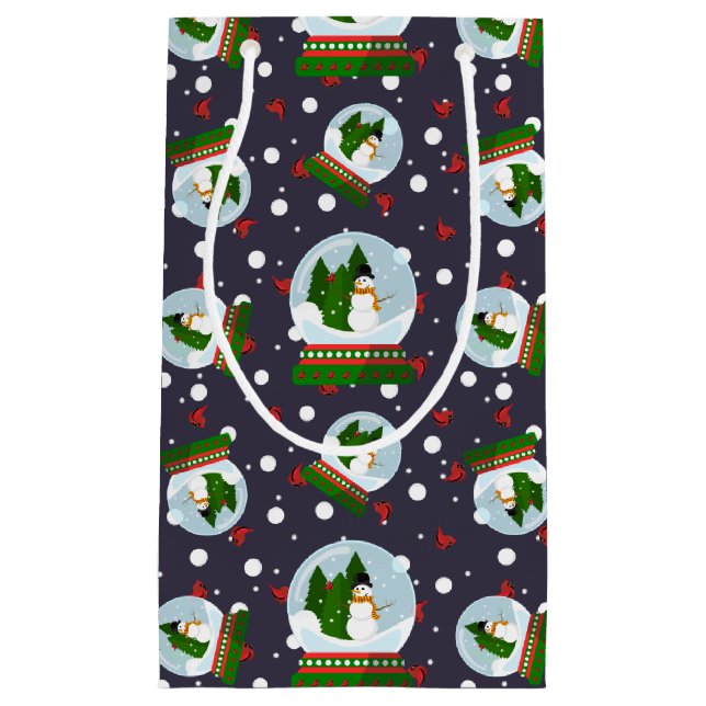 Snowman Snow Globes (Framsidan)