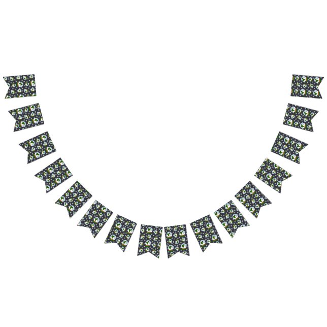 Snowman & Snow Globes Vimplar (Alla)