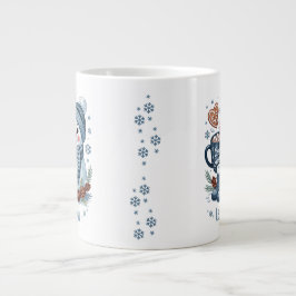 Snowman Specialty Mug Jumbo Mugg