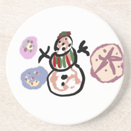 Snowman sweet underlägg