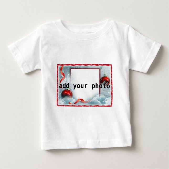 snowman TEE SHIRT  long slv (Framsida)