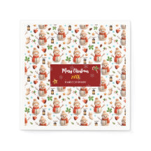 Snowman Winter Holiday - Merry Christmas