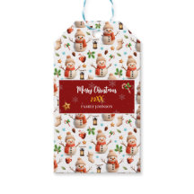 Snowman Winter Holiday - Merry Christmas