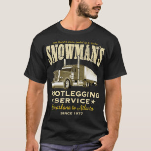 Snowmans Bootlegging Service T Shirt