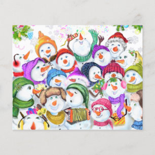 Snowmans jul Flyer Gift