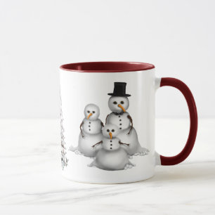 Snowmans jul mugg