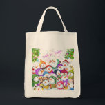 Snowmans jul Tote Bag Gift Firande Tygkasse<br><div class="desc">Lycklig Snowmans God jul Party Funny Teckning Tecknad Firande - Välj / lägg till din unika text / teckensnitt / Färg - Gör din Snögubbearna gåva - Ändra storlek och flytta eller ta bort och lägg till Speciell / bild med anpassning inslag! - Teckning och MJÖLKS utformning. Du kan också...</div>