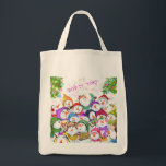 Snowmans jul Tote Bag Gift Firande Tygkasse<br><div class="desc">Lycklig Snowmans God jul Party Funny Teckning Tecknad Firande - Välj / lägg till din unika text / teckensnitt / Färg - Gör din Snögubbearna gåva - Ändra storlek och flytta eller ta bort och lägg till Speciell / bild med anpassning inslag! - Teckning och MJÖLKS utformning. Du kan också...</div>