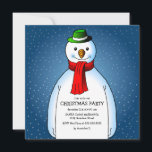 Snowmans-julpartiets inbjudan<br><div class="desc">Snowmans julfest.</div>
