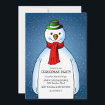 Snowmans-julpartiets inbjudan<br><div class="desc">Snowmans julfest.</div>