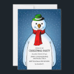 Snowmans-julpartiets inbjudan<br><div class="desc">Snowmans julfest.</div>