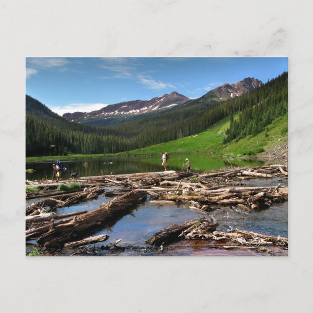 Snowmass Bäck Aspen Colorado Vykort (Framsida)