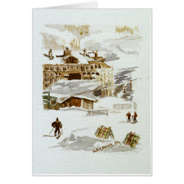 Snowmass Colorado Hälsningskort