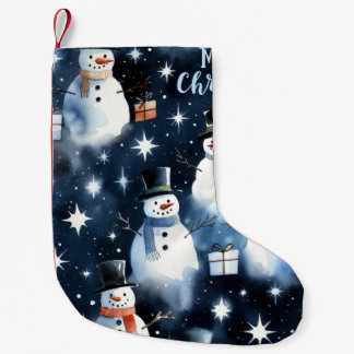 Snowmen, Author Natasha Us   Liten Julstrumpa