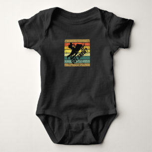 Snowmobil Winter Sports Retro T Shirt