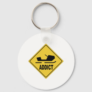 Snowmobile 2 nyckelring