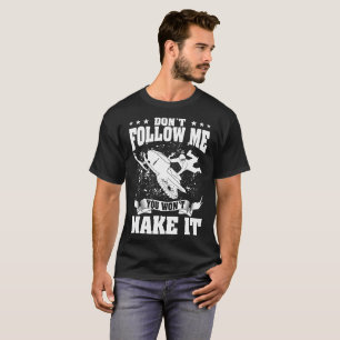 Snowmobile följer inte mig som du ska för att in t shirt