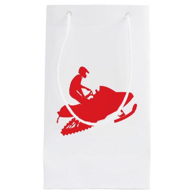 Snowmobile in Red and Grönt (Framsidan)