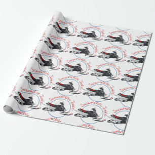 Snowmobile Junkie Presentpapper