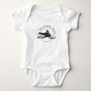 Snowmobile Junkie T Shirt