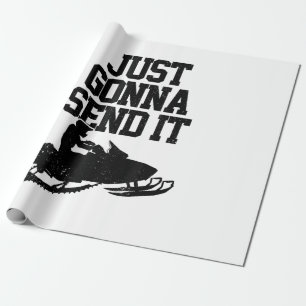 Snowmobile kommer bara att skicka den till en snyg presentpapper