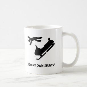 Snowmobile min egna jippon kaffemugg