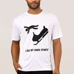 Snowmobile min egna jippon tee shirt