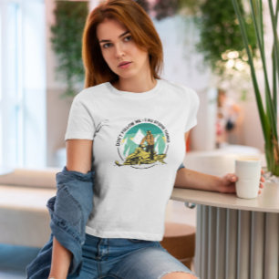 Snowmobile och Mountain T Shirt