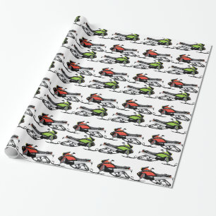 Snowmobile Presentpapper
