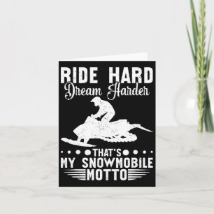 Snowmobile Ride Hard Winter Sports Manar Women 1 Kort