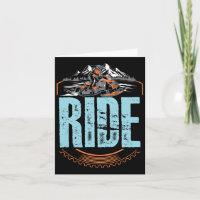 Snowmobile Ride Snowmobiling Winter Äventyr Spor