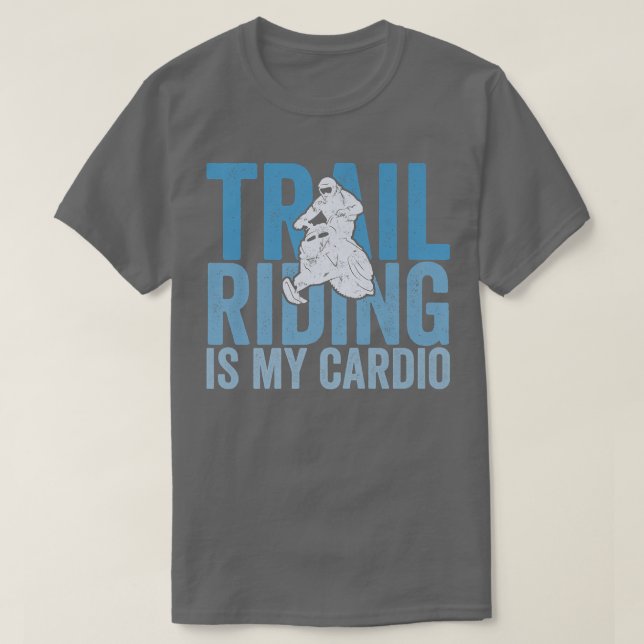 Snowmobile Trail Riding Snowmobile Motor Sled Sno T Shirt (Design framsida)