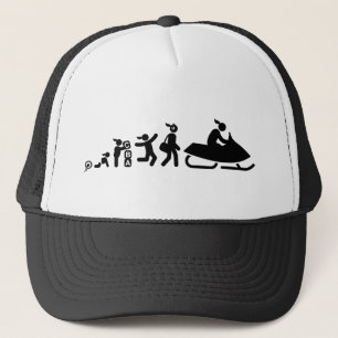 Snowmobile Truckerkeps